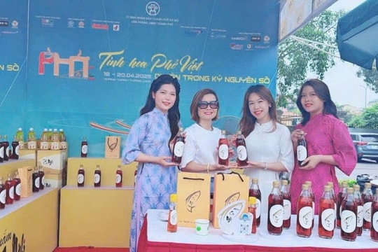 Nước mắm Cụ Nghị lan tỏa giá trị văn hóa ẩm thực truyền thống tại Festival Phở 2025