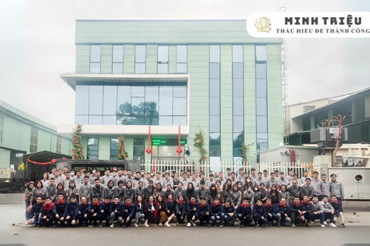 Minh Triệu - gia công đồ gá uy tín tại Việt Nam