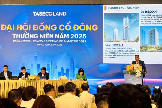 Đại hội cổ đông Taseco Land năm 2025: Đặt nền móng cho chu kỳ tăng trưởng mới