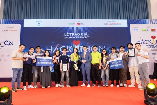 Hackathon Logistics Nhân đạo 2025: tìm kiếm tài năng trẻ trong kiến tạo giải pháp logistics nhân đạo sáng tạo