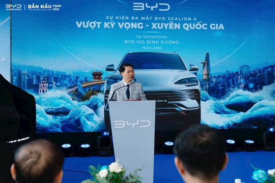 BYD Sealion 6 ra với thiết kế ấn tượng, sang trọng và công nghệ hybrid DM-i vượt trội