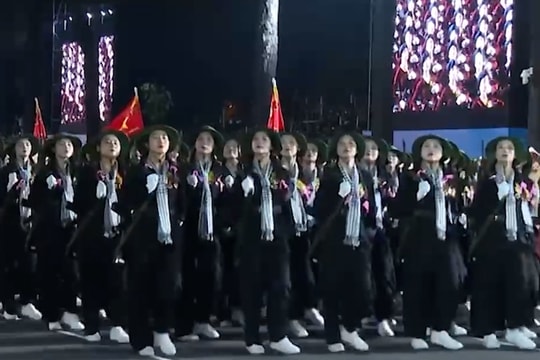 TP HCM đã sẵn sàng cho lễ diễu binh, diễu hành kỷ niệm 50 năm thống nhất đất nước