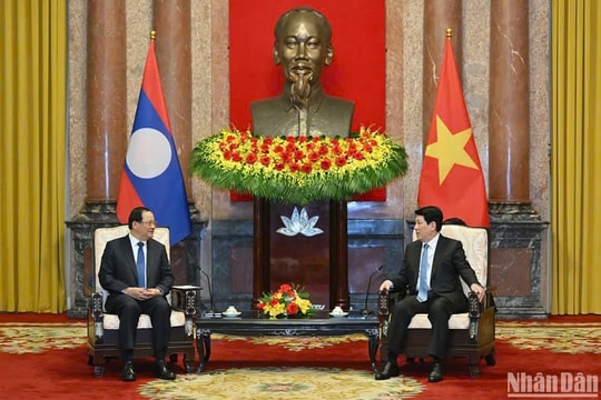 Thắt chặt quan hệ đặc biệt Việt - Lào