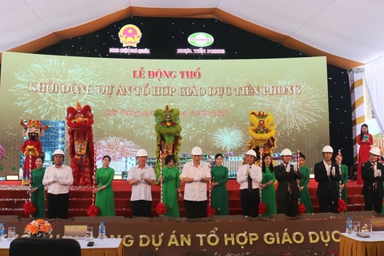 Nhựa Tiền Phong khởi động dự án Tổ hợp giáo dục Tiền Phong