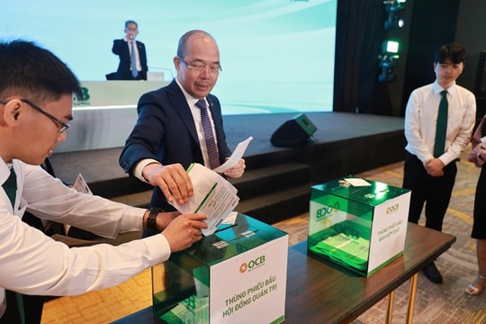 ĐHCĐ OCB 2025: Thông qua kế hoạch lợi nhuận tăng 33%, chia cổ tức tiền mặt 7%