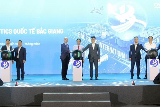 Chính thức ra mắt trung tâm logistics quốc tế Bắc Giang: Tầm nhìn và sự phát triển bền vững