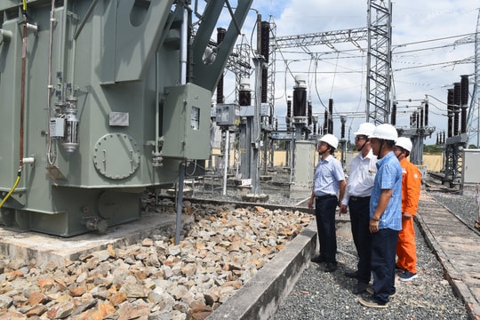 EVNSPC tiếp tục đóng điện thành công 6 công trình 110kV