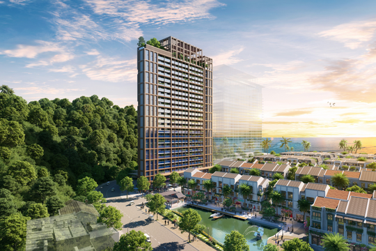 Lộ diện “tứ đại tầm view” tại tòa căn hộ The Xanh 2 dự án Sun Group Cát Bà