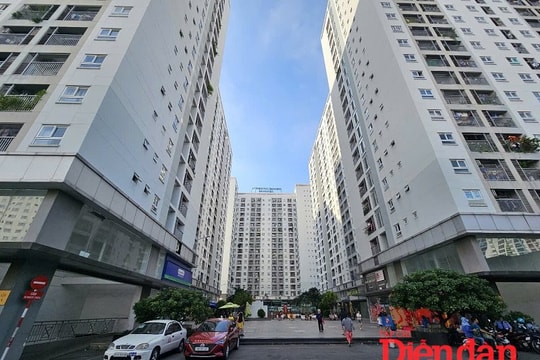 HoREA đề xuất không cấm lưu trú ngắn ngày trong chung cư