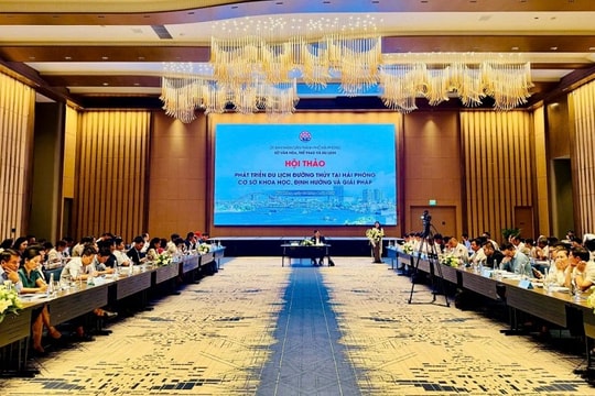 Hải Phòng: Đưa du lịch đường thuỷ thành sản phẩm chủ lực