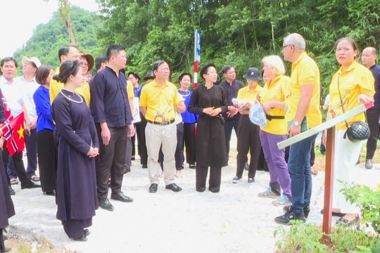 Điểm nhấn Công viên địa chất toàn cầu UNESCO Lạng Sơn