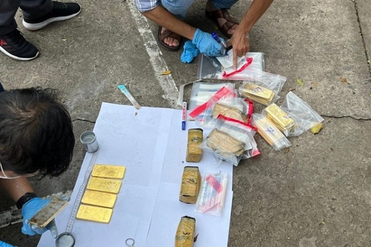 Mật đạo vàng lậu - Kỳ 1: Dòng chảy không lý lịch