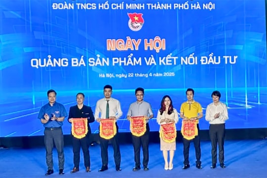 Thành đoàn Hà Nội: thúc đẩy tinh thần khởi nghiệp sáng tạo trong thanh niên