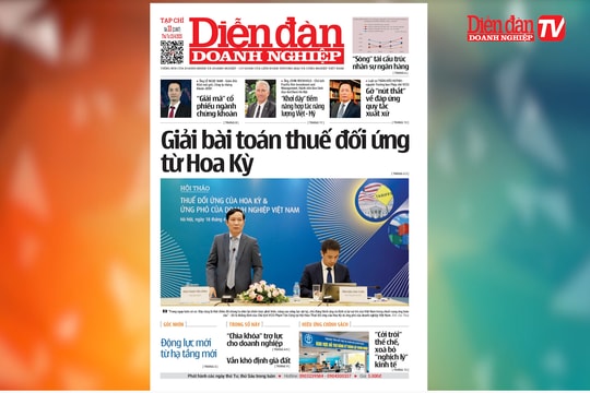 ĐIỂM BÁO NGÀY 23/04: Giải bài toán thuế đối ứng từ Hoa Kỳ