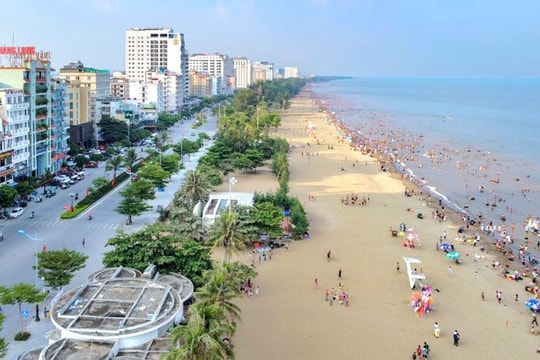 Sầm Sơn hoàn thiện hạ tầng sẵn sàng cho du lịch 2025