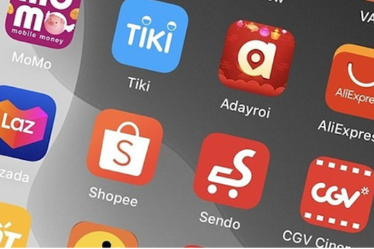 Sự phân hóa mạnh mẽ trên thị trường thương mại điện tử Việt Nam