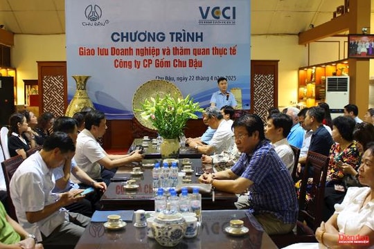 VCCI Duyên hải Bắc Bộ tổ chức đoàn giao lưu doanh nghiệp
