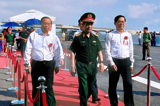 Tỉnh Bà Rịa – Vũng Tàu khởi công, khánh thành đồng loạt công trình, dự án