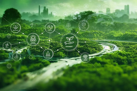 Xây dựng nền kinh tế xanh: Từ nhận thức đến hành động của doanh nghiệp
