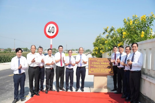 Quảng Nam đầu tư hạ tầng giao thông cho kinh tế phát triển