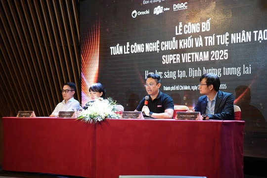 Thúc đẩy phát triển hệ sinh thái blockchain và AI tại Việt Nam