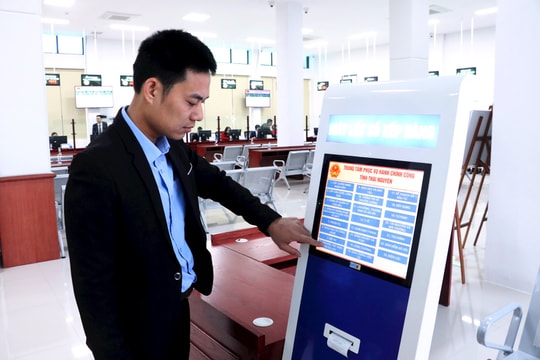 Thái Nguyên quyết liệt CCHC giai đoạn 2021–2025: Hướng tới chính quyền phục vụ