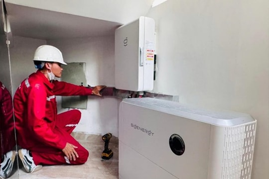 Sigenergy ra mắt hệ thống lưu trữ năng lượng cho thương mại và công nghiệp