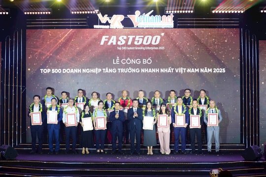 Vietnam Report: Công bố Top 10 & Top 5 Công ty uy tín ngành Bất động sản, Xây dựng, Vật liệu