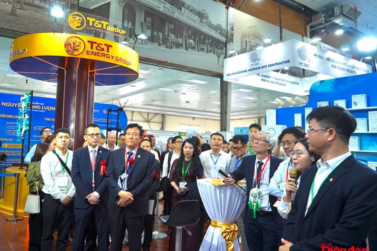 Hàng loạt "ông lớn" quy tụ tại triển lãm Quốc tế Năng lượng 2025