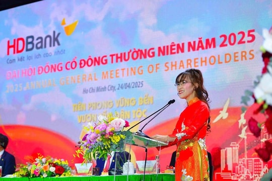 HDBank vững vàng trên hành trình phát triển Tập đoàn Tài chính Ngân hàng hiện đại, đa năng và bền vững