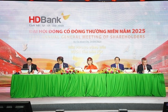 Chủ tịch HDBank: Mục tiêu tham vọng và chương mới trong quá trình phát triển năm 2025