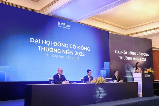 ĐHĐCĐ BVBank 2025: Linh hoạt nắm bắt cơ hội, đặt mục tiêu lợi nhuận tăng 41%