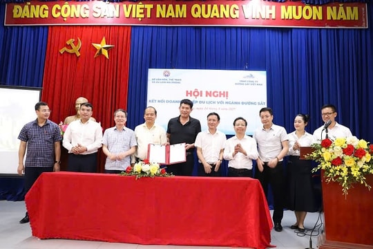 Doanh nghiệp hợp tác đưa du lịch đường sắt bứt phá