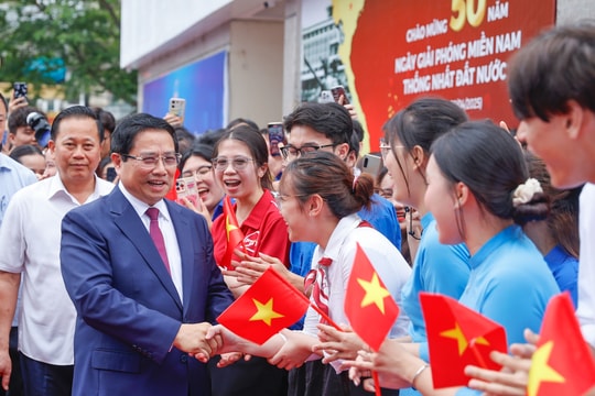 Thủ tướng phát động phong trào "Cả nước thi đua đổi mới sáng tạo, chuyển đổi số"