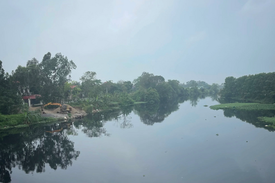 Bắc Hưng Hải “hấp hối”, lời kêu cứu khẩn thiết từ Bắc Ninh