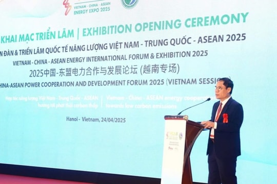 Khai mạc Triển lãm quốc tế năng lượng Việt Nam – Trung Quốc – ASEAN 2025