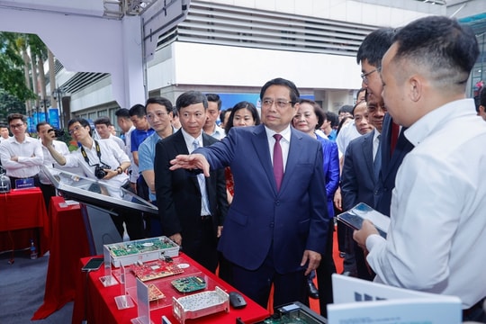 Nghĩ sâu, làm lớn - Thủ tướng gửi gắm kỳ vọng vào doanh nghiệp Việt