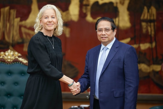 Rót 1 tỷ USD, Thụy Điển muốn đưa Việt Nam thành trung tâm dệt may công nghệ cao toàn cầu