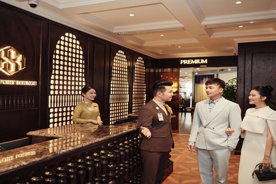 Tận hưởng trọn vẹn từng khoảnh khắc chờ bay cùng SH Airport Lounge