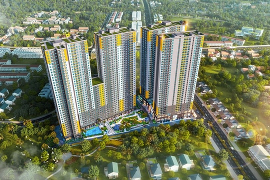 Tập đoàn Bcons ra mắt dự án quy mô 2.662 căn hộ tại Bình Dương