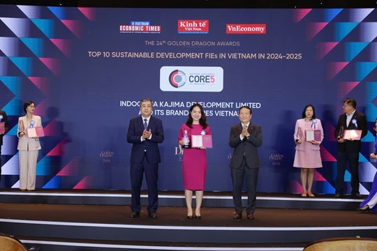 Core5- một đột phá quan trọng tại giải thưởng Rồng vàng 2025
