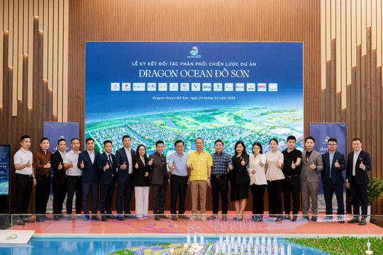Ký kết hợp tác phân phối chiến lược dự án Dragon Ocean Đồ Sơn
