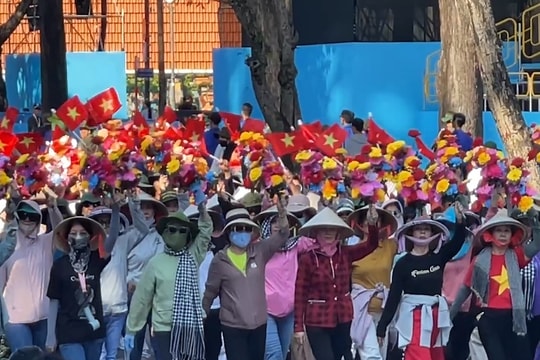 50 năm thống nhất đất nước: Khi kiều bào hướng về ngày đại lễ