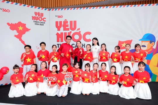 Kể câu chuyện “Yêu nước theo cách của bạn” bằng video