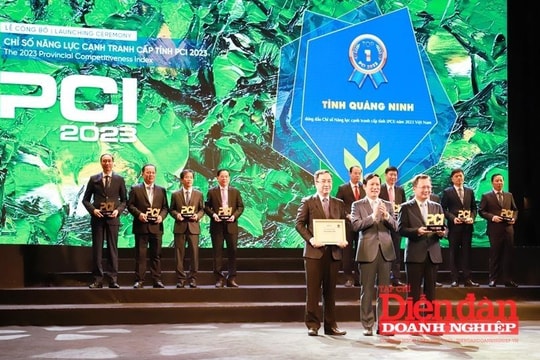 Sắp công bố Chỉ số năng lực cạnh tranh cấp tỉnh 2024