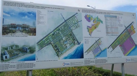 Đấu giá khu đất ven biển tại TP Vũng Tàu