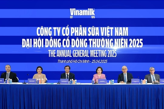 CEO Mai Kiều Liên: Vinamilk đã hoàn thành các bước nền tảng trong chiến lược đổi mới toàn diện