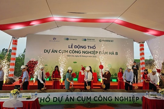 Kỳ vọng vào dự án cụm công nghiệp của Shinec tại Quảng Ninh