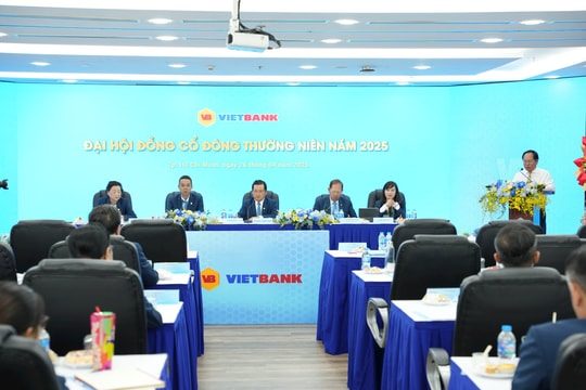 Vietbank đặt mục tiêu lợi nhuận tăng 55% trong năm 2025
