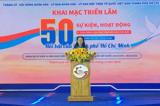50 sự kiện, công trình, tác phẩm tiêu biểu mừng 50 năm ngày thống nhất đất nước